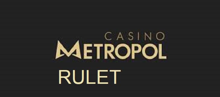 casino metropol rulet