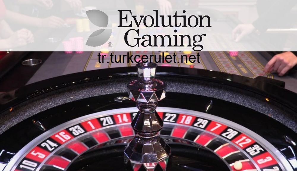 evolution rulet lobisi oyunlari